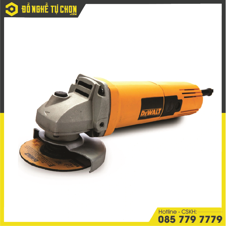 Máy Mài Góc DEWALT DW810B-B1