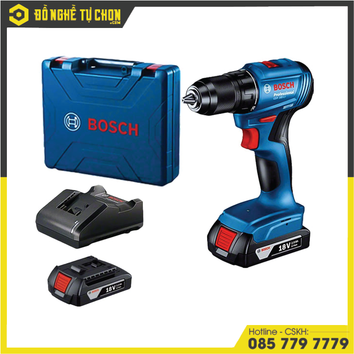 Máy khoan vặn vít pin GSR 185-LI