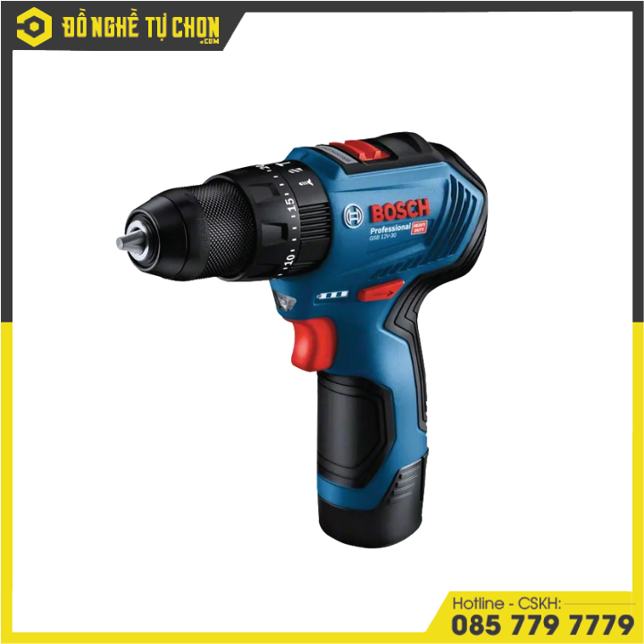 Máy khoan động lực dùng pin GSB 12V-30