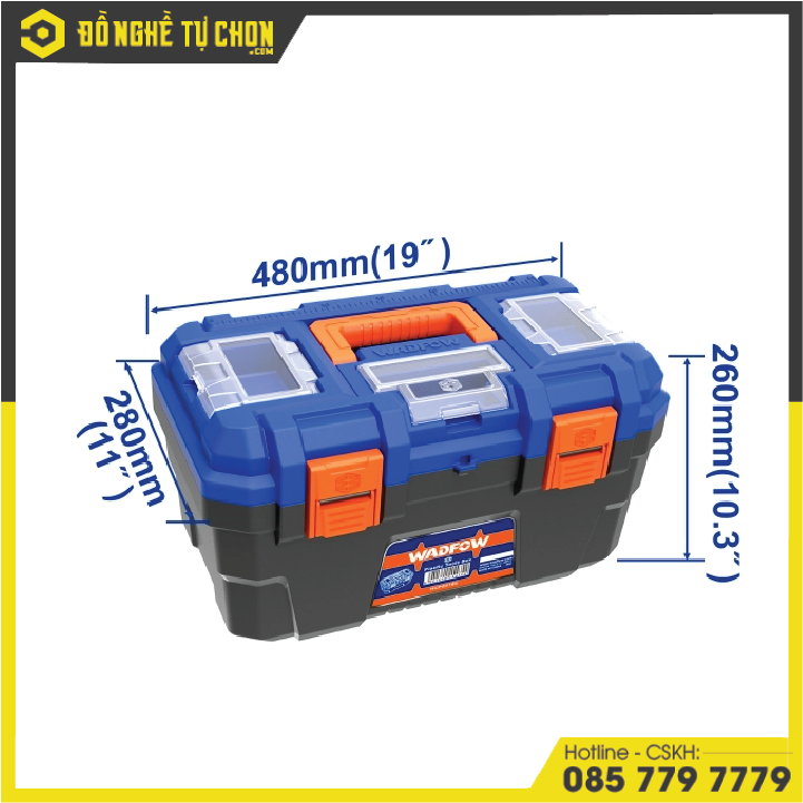 Hộp nhựa đựng dụng cụ 19 