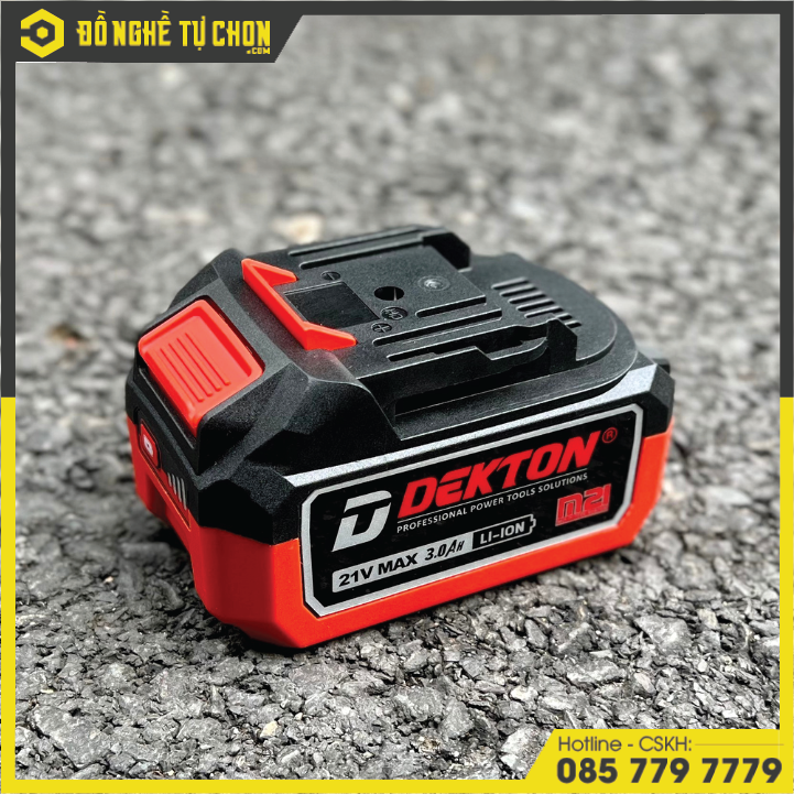 Pin 21V 3.0Ah Dekton M21-B3A6C