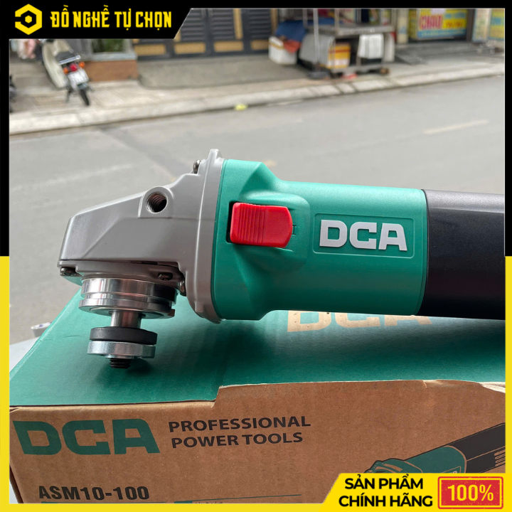 Máy Mài Góc 100mm DCA ASM10-100H – Công Suất 1020W Mạnh Mẽ | Hàng Chính Hãng, Có VAT