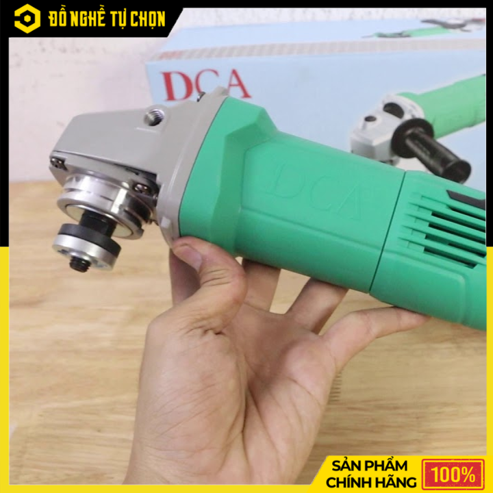 Máy Mài Góc 100mm DCA ASM10-100H – Công Suất 1020W Mạnh Mẽ | Hàng Chính Hãng, Có VAT
