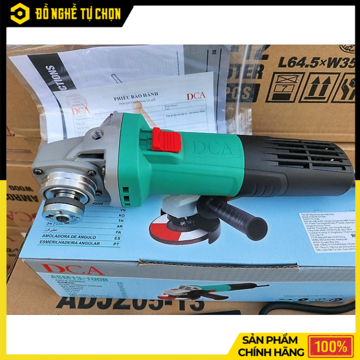 Máy Mài Góc DCA ASM13-100B
