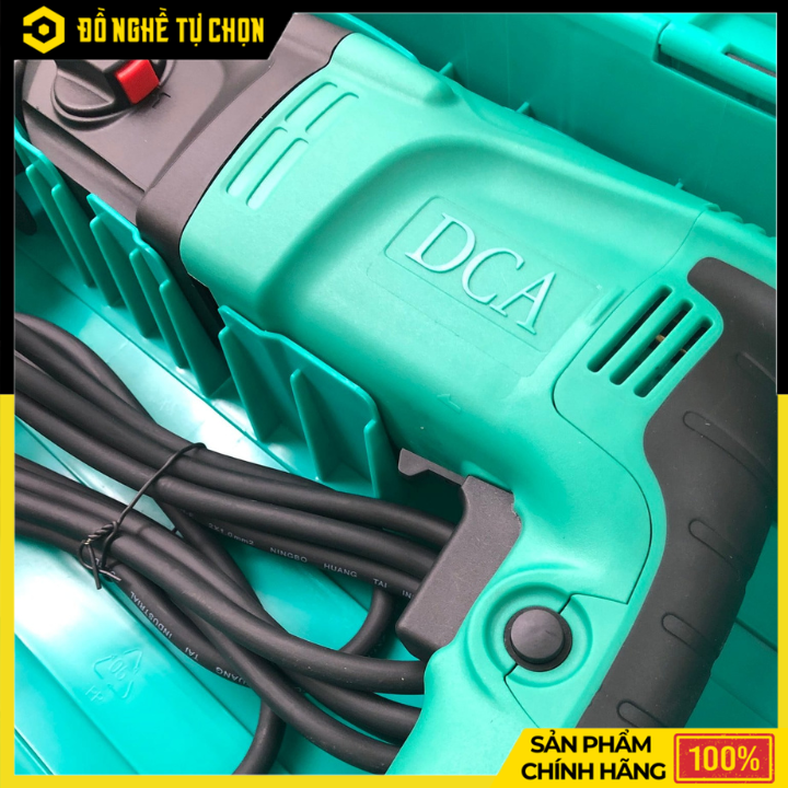 Máy Khoan Búa 720W DCA AZC05-26B 3 Chức Năng Khoan & Đục | Hàng Chính Hãng, Có VAT