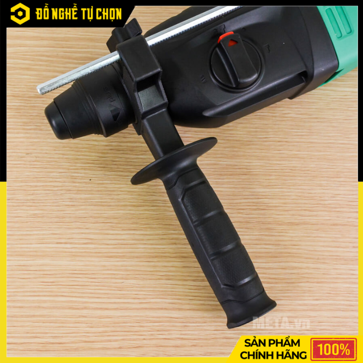 Máy Khoan Búa 720W DCA AZC05-26B 3 Chức Năng Khoan & Đục | Hàng Chính Hãng, Có VAT