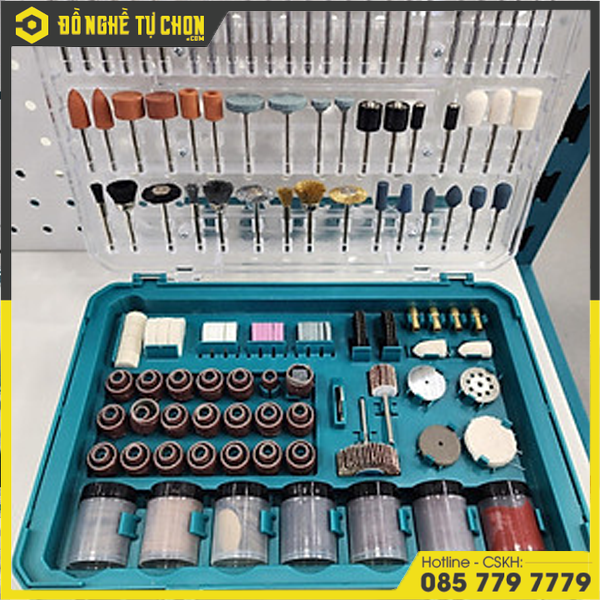 Bộ 420 linh kiện máy mài khuôn hiệu Total TAKMG4208