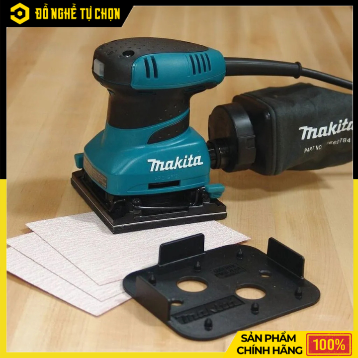 Máy Chà Nhám Rung Makita BO4557 (4-1/2”) Nhỏ Gọn, Bền Bỉ | Hàng Chính Hãng, Có VAT