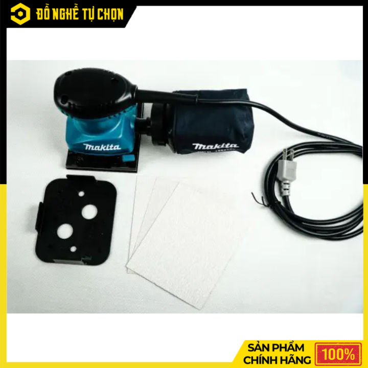 Máy Chà Nhám Rung Makita BO4557 (4-1/2”) Nhỏ Gọn, Bền Bỉ | Hàng Chính Hãng, Có VAT