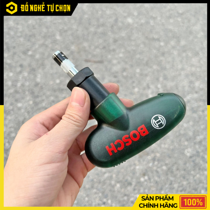 Bộ Mũi Vặn Vít Cầm Tay 10 Món Bosch 2607019510 – Đa Năng, Bền Bỉ, Tháo Lắp Chính Xác | Hàng Chính Hãng, Có VAT