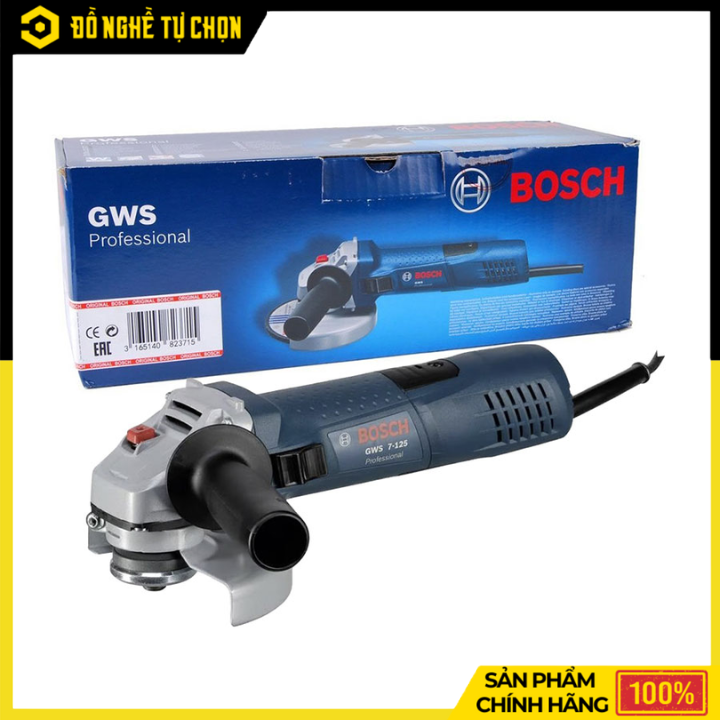 Máy Mài Góc Cầm Tay BOSCH GWS 7-125