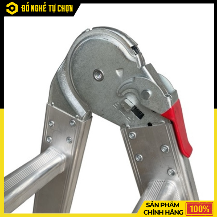 Thang Nhôm Rút Lồng 2.5m Boodoor BRL25 – Duỗi Thẳng 5m, Nhôm Dày 2.4mm, Tải Trọng 300Kg | Hàng Chính Hãng, Có VAT