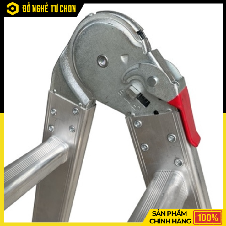 Thang Nhôm Rút Lồng 3m Boodoor BRL30 – Duỗi Thẳng 6m, Nhôm Dày 2.4mm, Tải Trọng 300Kg | Hàng Chính Hãng, Có VAT