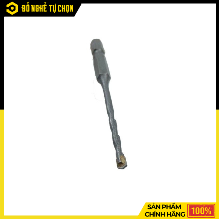 Mũi Khoan Bê Tông 3x80mm Makita D-31463 – Chuôi Lục Giác Bền Bỉ | Hàng Chính Hãng, Có VAT