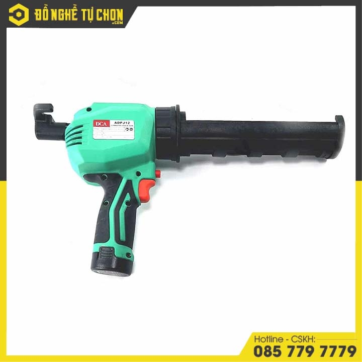 Súng Bắn Silicon Cầm Tay Dùng Pin 12v DCA ADPJ12