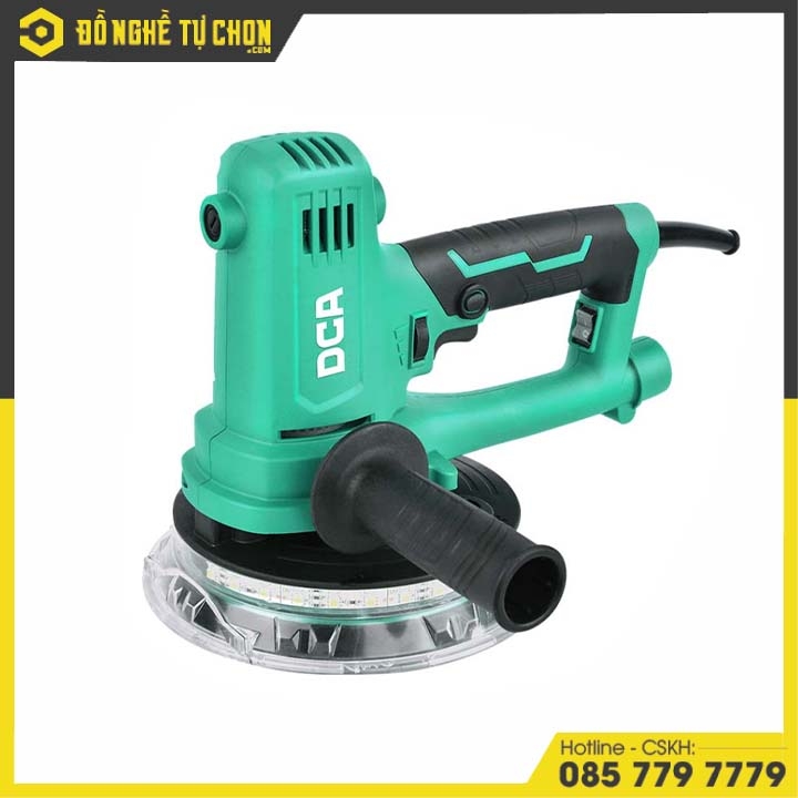 Máy Chà Bột Mịn Tường DCA ASF02-180