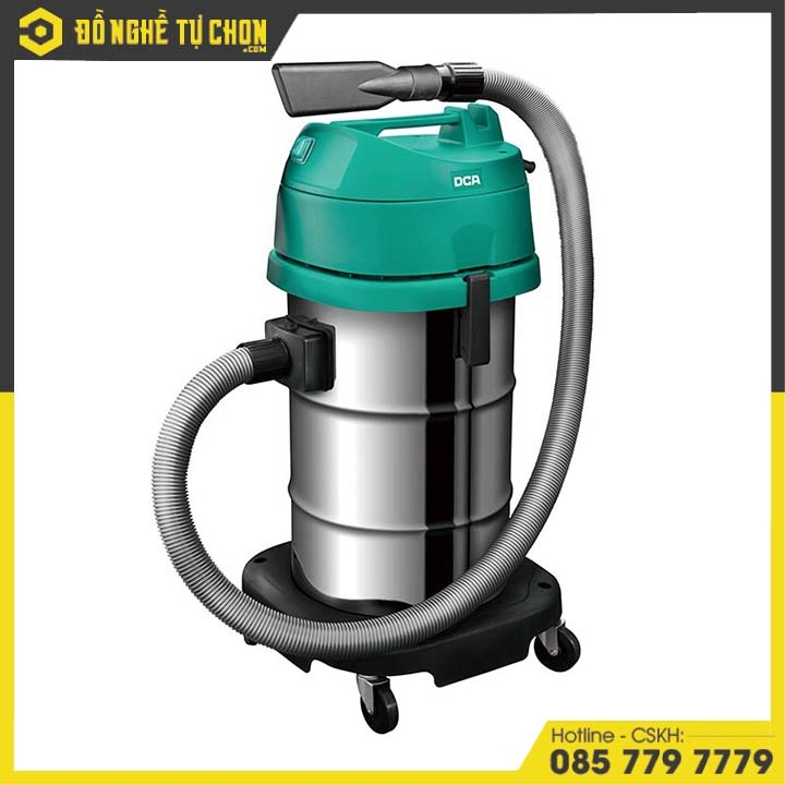 Máy hút bụi công nghiệp, máy hút bụi công suất lớn 30 lit DCA AVC30