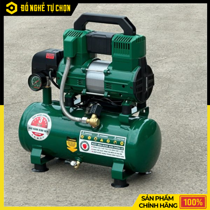  Máy Nén Khí Không Dầu Dekton DK-AC2908XPRO – Bền Bỉ, Vận Hành Êm, Bảo Hành Bình Nén 3 Năm, Hàng Chính Hãng, Có VAT