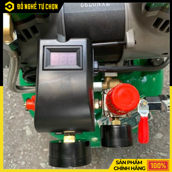 Máy Nén Khí Không Dầu Dekton DK-AC2912SW 12 Lít – Lên Hơi Nhanh, Chạy Êm, Bền Bỉ | Hàng Chính Hãng, Có VAT