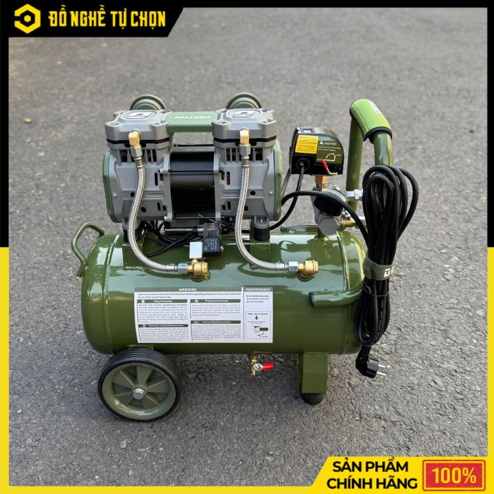 Máy Nén Khí 23L Dekton DK-AC3925 1.8HP Lên Hơi Nhanh | Hàng Chính Hãng, Có VAT