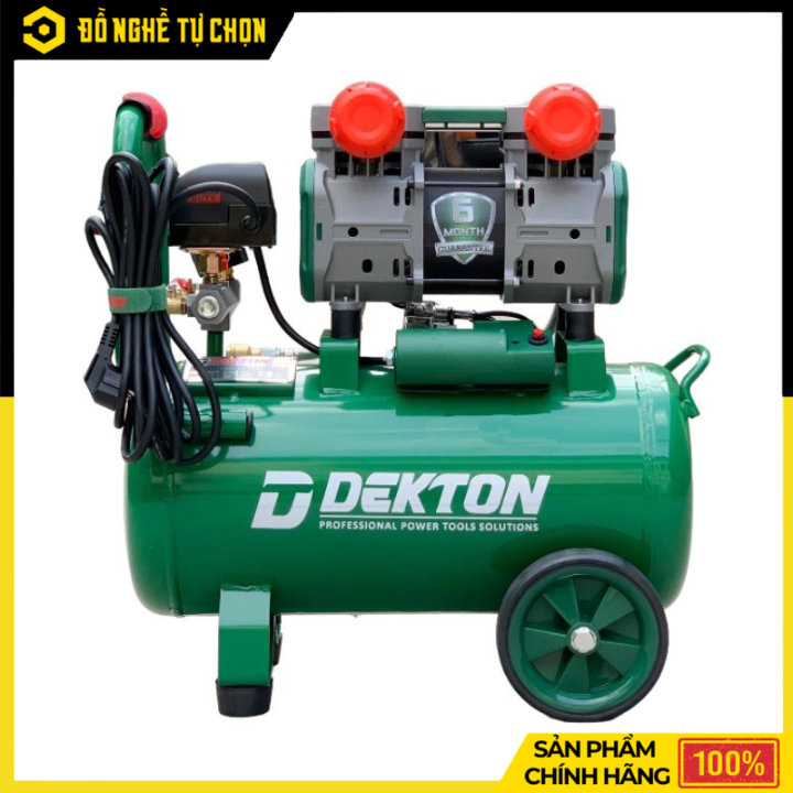 Máy Nén Khí 23L Dekton DK-AC3925 1.8HP Lên Hơi Nhanh | Hàng Chính Hãng, Có VAT