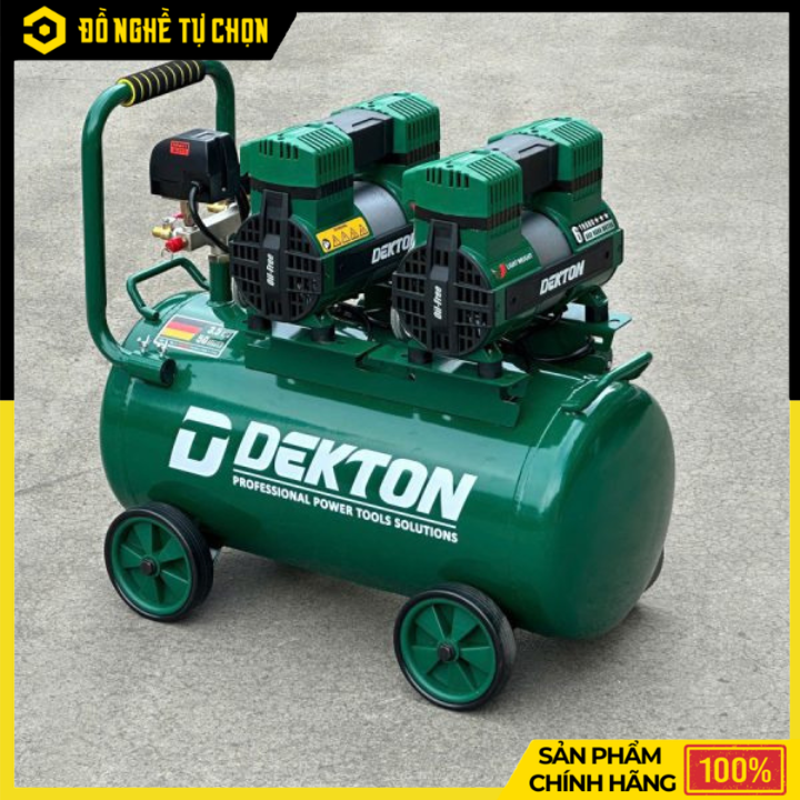 Máy Nén Khí 23L Dekton DK-AC3925 1.8HP Lên Hơi Nhanh | Hàng Chính Hãng, Có VAT