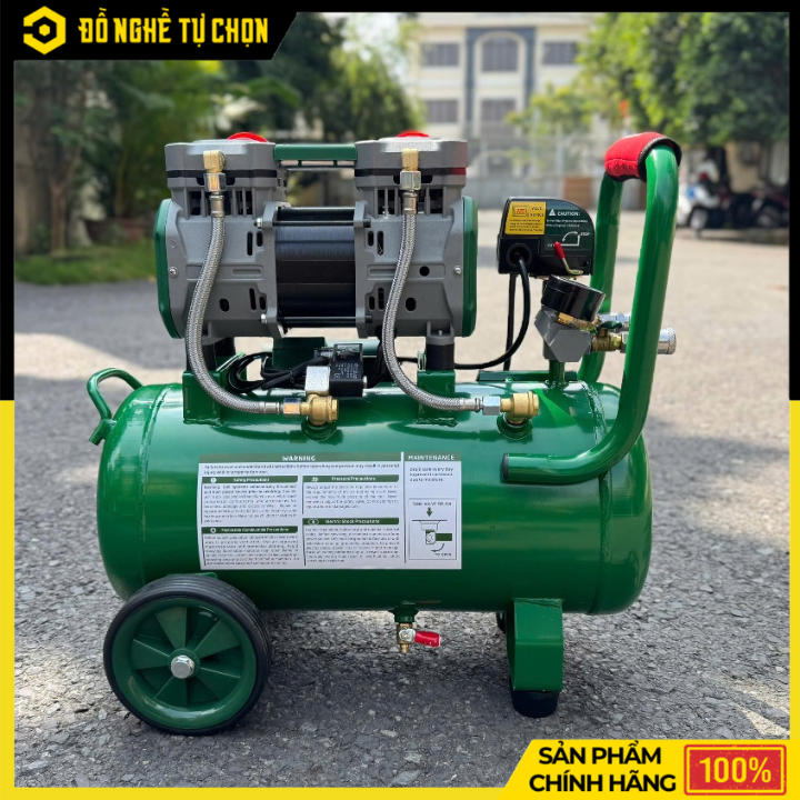 Máy Nén Khí 23L Dekton DK-AC3925 1.8HP Lên Hơi Nhanh | Hàng Chính Hãng, Có VAT