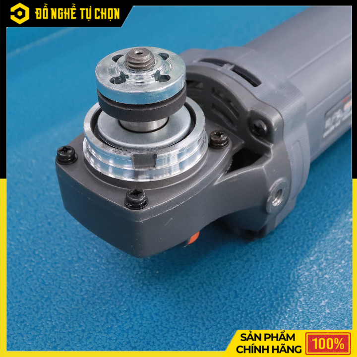 Máy Mài Đá Cầm Tay Dekton DK-AG980 – Công Suất 980W – Tốc Độ 11.000 vòng/phút – Hàng Chính Hãng Có VAT