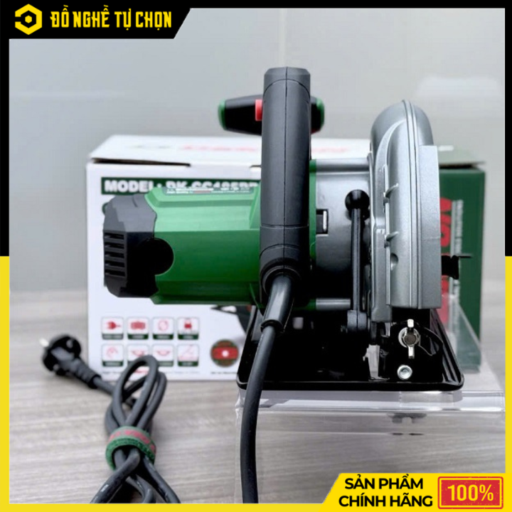 Máy Cưa Gỗ Dekton DK-CG185PRO – Công Suất Mạnh, Cắt Chính Xác, Bền Bỉ Theo Thời Gian, Hàng Chính Hãng, Có VAT