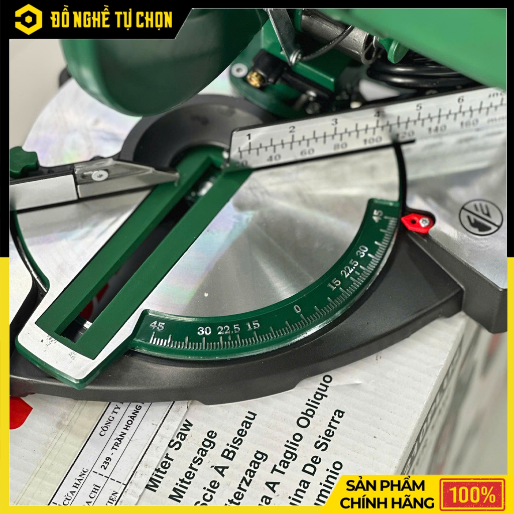 Máy cắt kim loại đặt cố định (loại cắt đứt) hiệu DEKTON, Model: DK-CN210PLUS