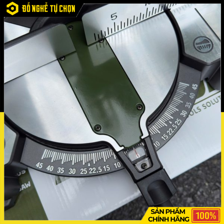 Máy Cắt Nhôm Dây Curoa 255mm Dekton DK-CN250CR – 1800W – Truyền Động Êm – Hàng Chính Hãng Có VAT