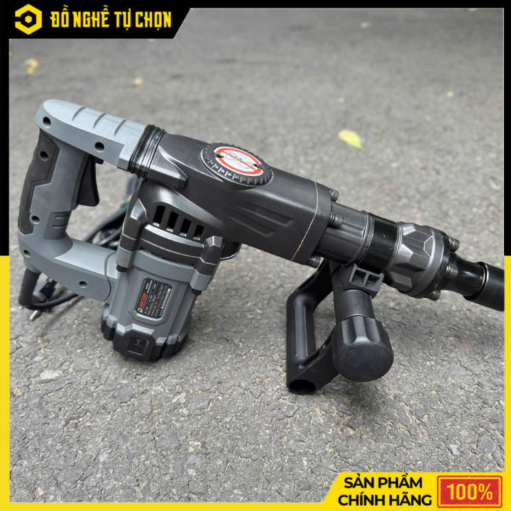 Máy Đục Bê Tông 17mm 1350W Dekton DK-DH3505PRO – Đục Phá Mạnh, Làm Việc Bền Bỉ | Hàng Chính Hãng, Có VAT