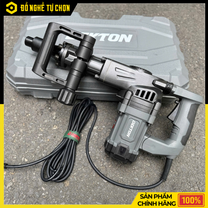 Máy Đục Bê Tông 17mm 1350W Dekton DK-DH3505PRO – Đục Phá Mạnh, Làm Việc Bền Bỉ | Hàng Chính Hãng, Có VAT