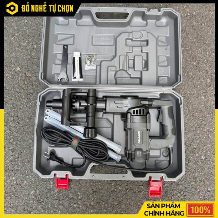 Máy Đục Bê Tông 17mm 1350W Dekton DK-DH3505PRO – Đục Phá Mạnh, Làm Việc Bền Bỉ | Hàng Chính Hãng, Có VAT