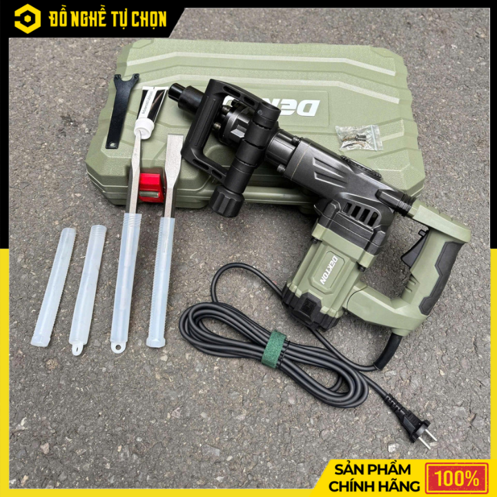 Máy Đục Bê Tông 17mm 1350W Dekton DK-DH3505PRO – Đục Phá Mạnh, Làm Việc Bền Bỉ | Hàng Chính Hãng, Có VAT