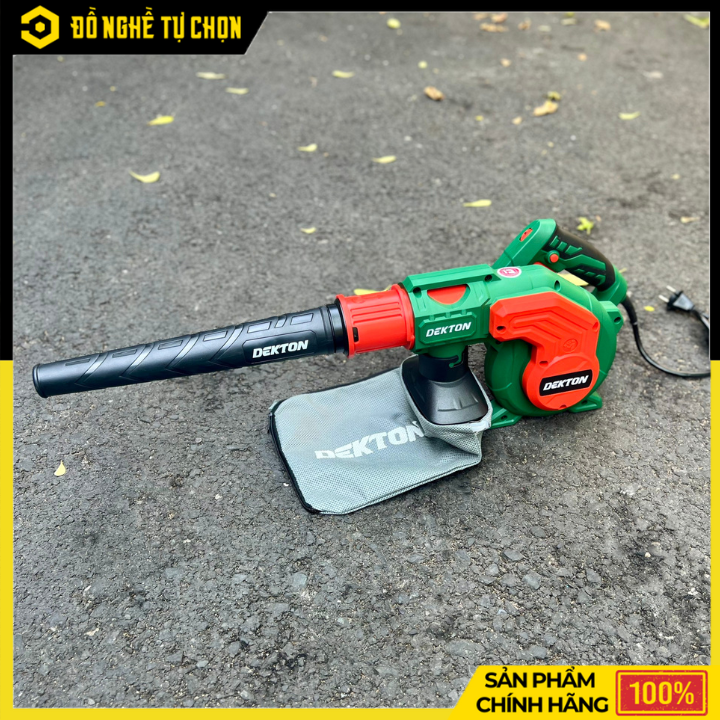 Máy Thổi Hút Bụi Dekton 950W DK-EB950 – Làm Sạch Nhanh, Đa Năng Hiệu Quả | Hàng Chính Hãng, Có VAT