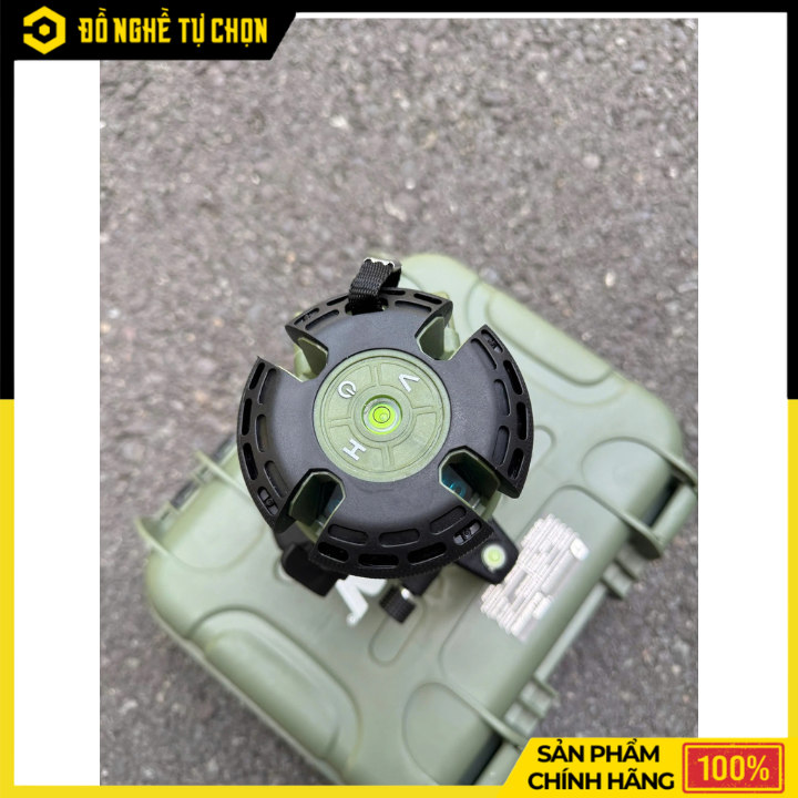 Máy Cân Bằng Laser 5 Tia Dekton DK-LS0501XPRO – Tia Xanh Rõ Nét, Xoay 360°, Cân Chỉnh Chuẩn Xác, Hàng Chính Hãng, Có VAT