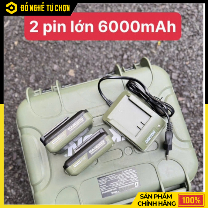 Máy Cân Mực 5 Tia Xanh Dekton DK-LS0505XPRO – Pin Lớn 6000mAh x2, Độ Chính Xác Cao, Hàng Chính Hãng, Có VAT