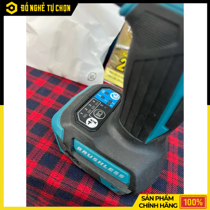 Máy Vặn Vít Dùng Pin 18V Makita DTD171Z Không Chổi Than Lực Siết Mạnh Mẽ – Hàng Chính Hãng, Có VAT