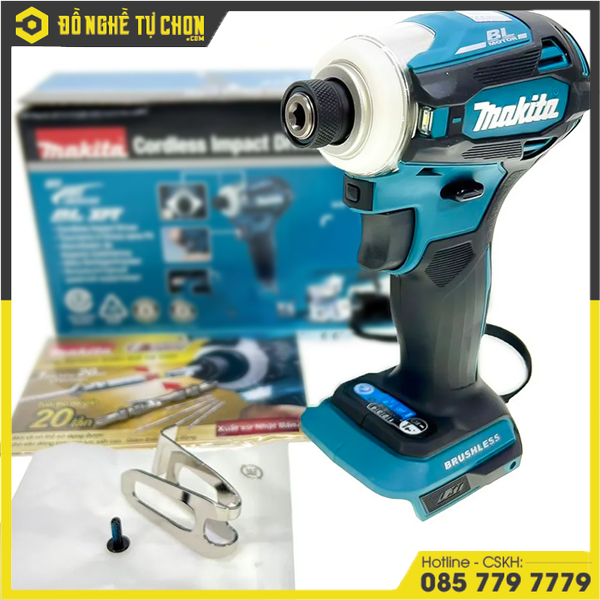 Máy Vặn Vít Dùng Pin (BL)(18V) MAKITA DTD172Z