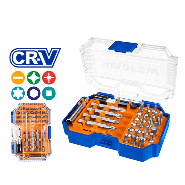 Bộ 36 mũi bắt vít đa năng hiệu Wadfow WBS3B36