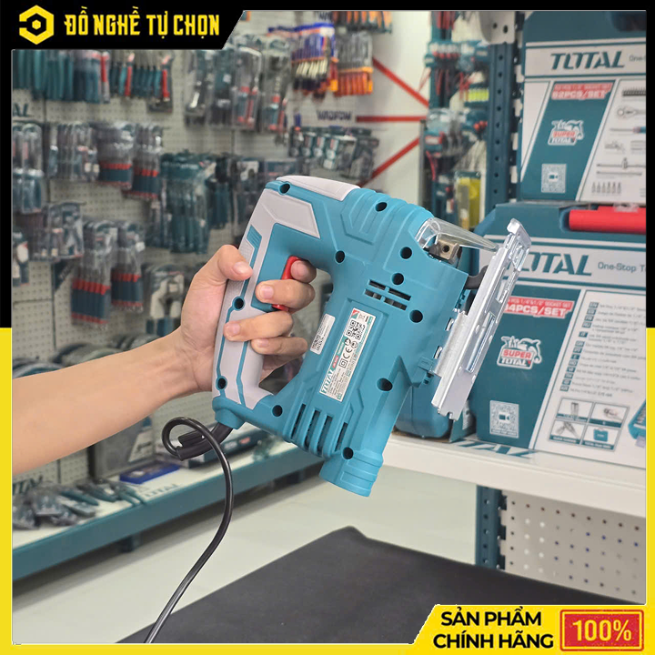 Máy cưa lọng hiệu Total - TS206656 cs 570W