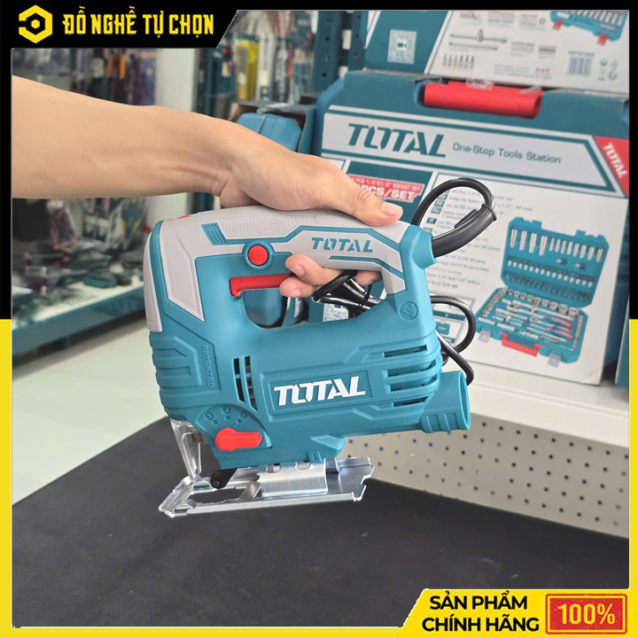 Máy cưa lọng hiệu Total - TS206656 cs 570W