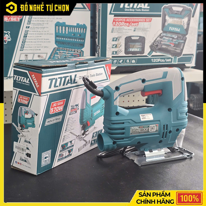 Máy cưa lọng hiệu Total - TS206656 cs 570W