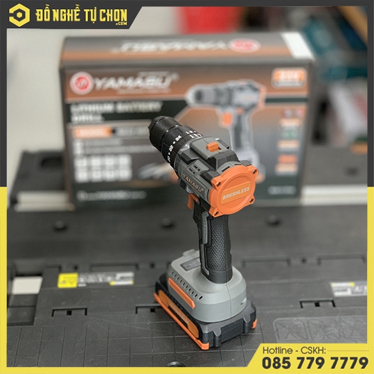 BỘ MÁY Khoan Vít - Pin21V Yamasu YMS-G21V-60N