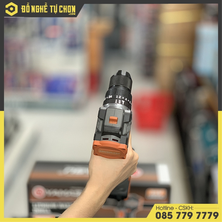 BỘ MÁY Khoan Vít - Pin21V Yamasu YMS-G21V-60N