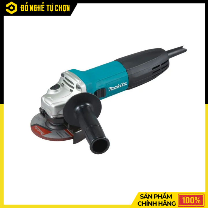 Máy Mài Góc Makita GA4031 720W – Nhỏ Gọn, Mạnh Mẽ, Cắt Mài Chính Xác Cho Thợ Chuyên Nghiệp | Hàng Chính Hãng, Có VAT