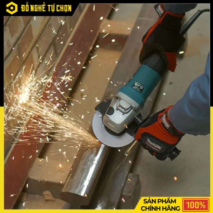 Máy Mài Góc Makita GA4040C 100mm 1.100W – Điều Tốc Điện Tử, Khởi Động Mềm, Hiệu Suất Chuyên Nghiệp | Hàng Chính Hãng, Có VAT
