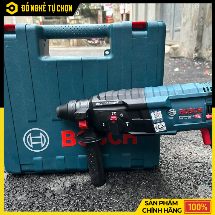 Máy khoan búa GBH 2-24 DRE