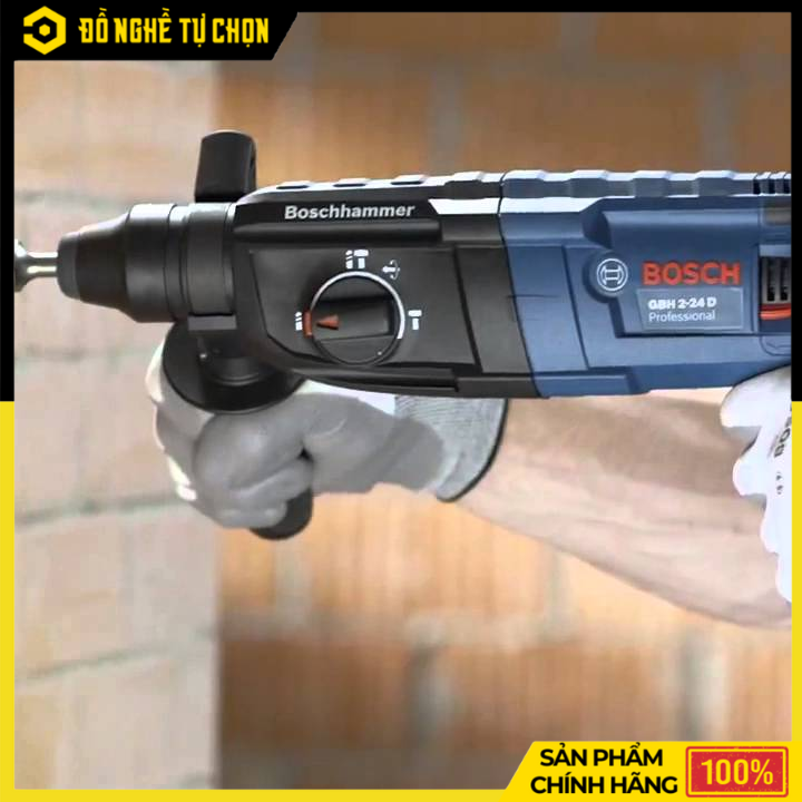 Máy khoan búa GBH 2-24 DRE